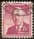 Sellos de Asia - Estados Unidos -  Woodrow Wilson