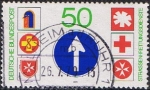 Stamps Germany -  SERVICIO DE AYUDA A LOS HERIDOS EN CARRETERA