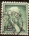 Stamps United States -  G.Washingtun
