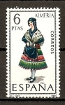Stamps Spain -  Almeria.