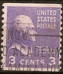 Stamps United States -  Tomas Jefferson