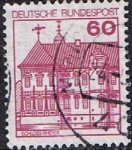 Stamps Germany -  CASTILLOS. CASTILLO DE RHEYDT