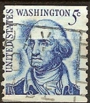 Sellos de America - Estados Unidos -  George Washington