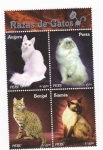 Sellos del Mundo : America : Per� : 2010 peru gatos