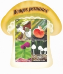 Stamps : America : Peru :  2007 peru hongos