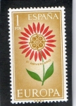 Stamps Spain -  1613- EUROPA- CEPT. V ANIVERSARIO DE LA CEPT.