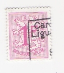 Stamps : Europe : Belgium :  escudo (repetido)