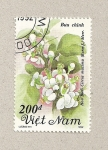 Stamps Vietnam -  Flor citrus maxima