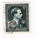 Stamps : Europe : Belgium :  Hombre (repetido)