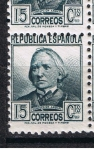 Stamps Spain -  Edifil  683 Personajes.  