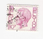 Stamps : Europe : Belgium :  Hombre (repetido)