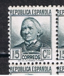 Stamps Spain -  Edifil  683 Personajes.  
