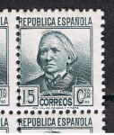 Stamps Spain -  Edifil  683 Personajes.  