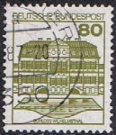 Stamps : Europe : Germany :  CASTILLOS. CASTILLO DE WILHELMSTHAL