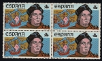 Stamps Spain -  V Centenario Descubrimiento de América - Cristóbal Colón