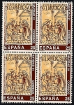 Stamps Spain -  Navidad 1991 - Nacimiento