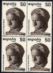 Stamps Spain -  Centenario nacimiento de Victorio Macho
