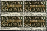 Stamps Spain -  Patrimonio Cultural de la Humanidad - Acueducto de Segovia