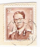 Stamps Belgium -  Hombre (repetido)