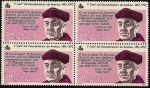 Stamps Spain -  V Centenario Descubrimiento de América - Pedro de Ailly