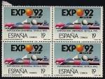 Stamps Spain -  Exposición Universal de Sevilla - Expo 92