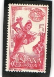 Stamps Spain -  1593- FERIA MUNDIAL DE NUEVA YORK. 