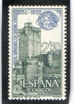Sellos de Europa - Espa�a -  1592- FERIA MUNDIAL DE NUEVA YORK. 