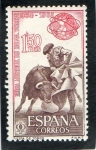 Stamps Spain -  1591- FERIA MUNDIAL DE NUEVA YORK. 