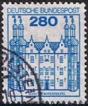 Stamps Germany -  CASTILLOS. AHRENSBURG