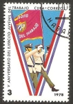 Sellos de America - Cuba -  2072 - V anivº del ejército juvenil del trabajo