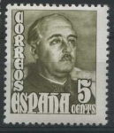 Stamps Spain -  E1020 - General Franco