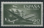 Stamps Spain -  E1169 - Superconstellation y Nao Santa María