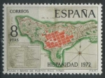 Sellos de Europa - Espa�a -  E2110 - Hispanidad. Puerto Rico