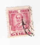 Sellos de America - Brasil -  Conde de Porto Alegre (repetido)