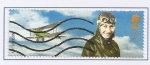 Sellos de Europa - Reino Unido -  Amy Johnson. 1ª aviadora en solitario Inglaterra-Australia.