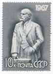 Stamps : Europe : Russia :  lenin