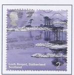 Stamps United Kingdom -  Paisajes de Escocia.
