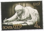 Stamps : Europe : Russia :  lenin