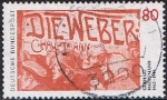 Stamps : Europe : Germany :  125 ANIV. DEL NACIMIENTO DE GERHART HAUPTMANN, DRAMATURGO Y NOVELISTA, PREMIO NOBEL