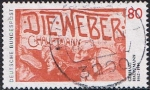 Stamps Germany -  125 ANIV. DEL NACIMIENTO DE GERHART HAUPTMANN, DRAMATURGO Y NOVELISTA, PREMIO NOBEL