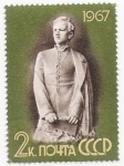 Stamps Russia -  lenin