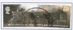 Stamps United Kingdom -  Locomotoras.