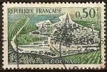 Stamps : Europe : France :  Cognac (viñedos de coñac)