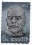 Stamps Russia -  lenin