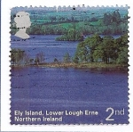 Stamps United Kingdom -  Paisajes de Irlanda del Norte.