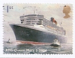Sellos de Europa - Reino Unido -  Barcos. 