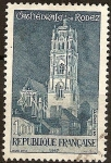 Stamps France -  Catedrale de Rodez