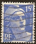 Stamps France -  RF (Republique Française)