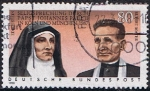 Stamps Germany -  BEATIFICACIÓN DE EDITH STEIN Y RUPERT MAYER POR EL PAPA JUAN PABLO II