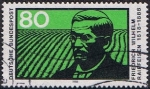 Stamps Germany -  CENTENARIO DE LA MUERTE DEL ECONOMISTA FRIEDRICH WILHELM RAIFFEISEN
